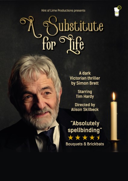 Hint of Lime A Substitute for Life A3 poster v04 2000w