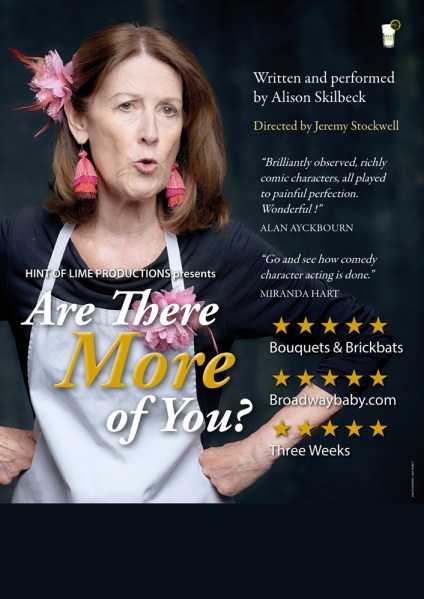 Hint of Lime Are There More of You 2019 tour A3 poster v02 - small