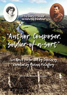 hint of lime author composer soldier-of-a-sort A3_poster_pleasance courtyard venue 33 v05 no venue details