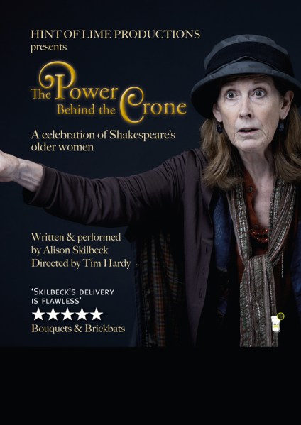 hint of lime the power behind the crone 2019 A3 poster v02 - small